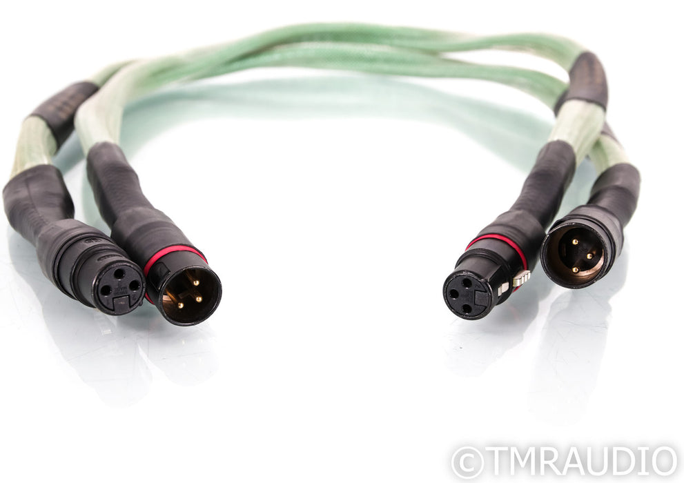 Synergistic Research Designers Reference XLR Cables; 1m Pair Interconnects