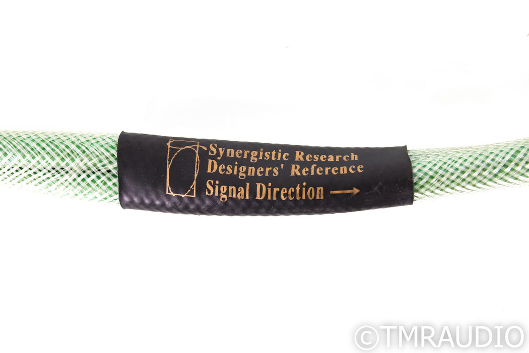 Synergistic Research Designers Reference XLR Cables; 1m Pair Interconnects