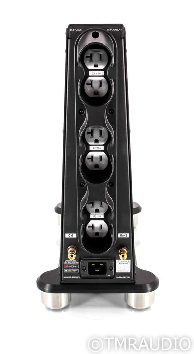 Shunyata Research Denali 6000/T AC Power Line Conditioner; Black; 30A