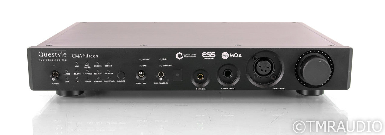 Questyle CMA Fifteen DSD DAC; MQA; Black; Remote; D/A Converter