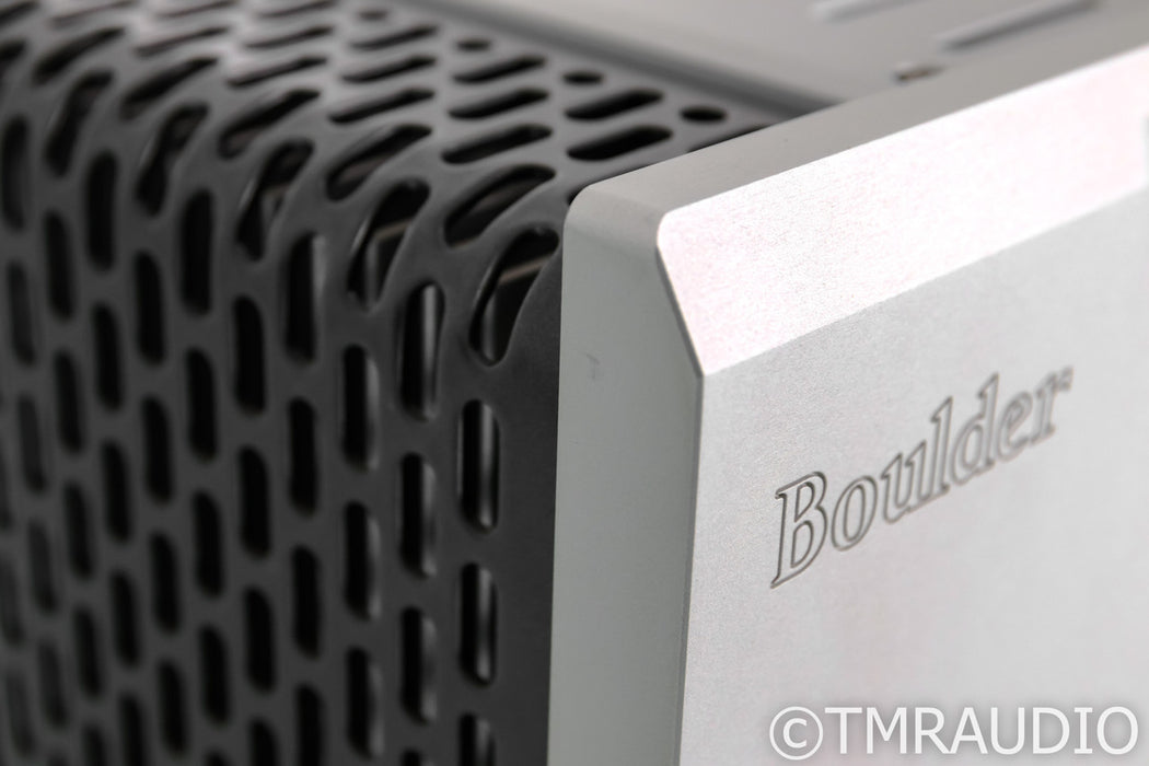 Boulder 850 Balanced Mono Power Amplifier; Pair