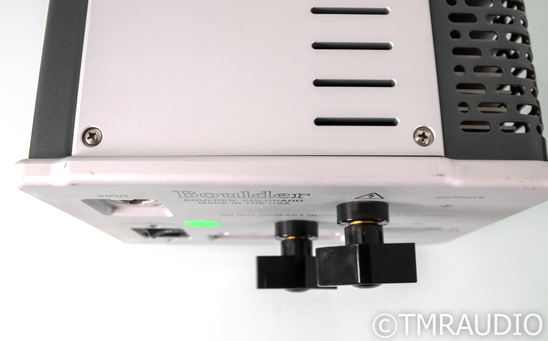 Boulder 850 Balanced Mono Power Amplifier; Pair