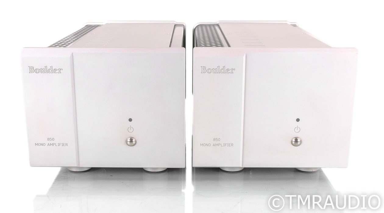 Boulder 850 Balanced Mono Power Amplifier; Pair
