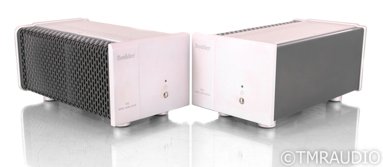 Boulder 850 Balanced Mono Power Amplifier; Pair