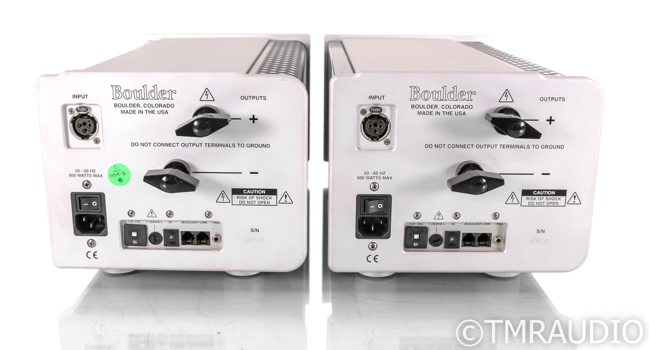 Boulder 850 Balanced Mono Power Amplifier; Pair