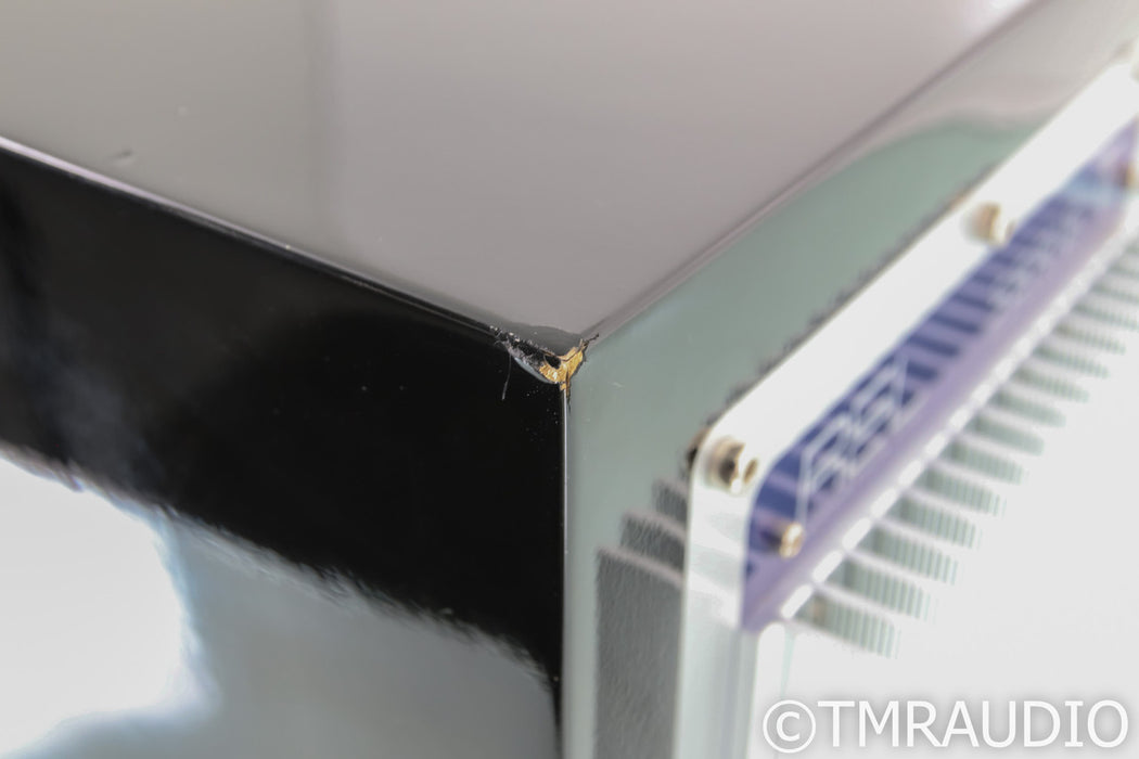 REL T7 8" Powered Subwoofer; Piano Black