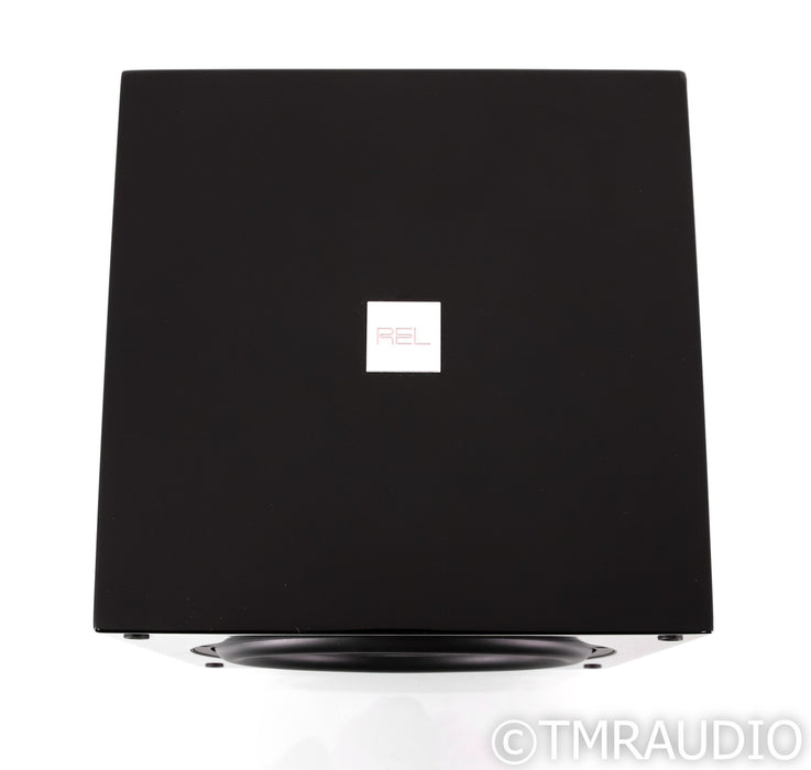REL T7 8" Powered Subwoofer; Piano Black