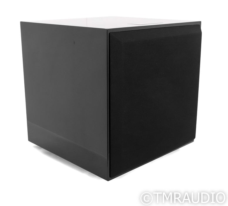 B&W DB4S 10" Powered Subwoofer; Gloss Black