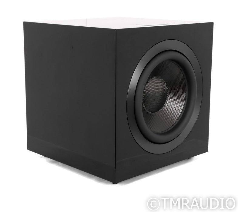 B&W DB4S 10" Powered Subwoofer; Gloss Black