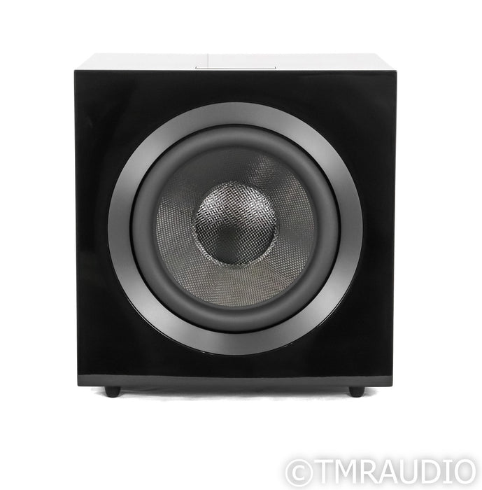 B&W DB4S 10" Powered Subwoofer; Gloss Black