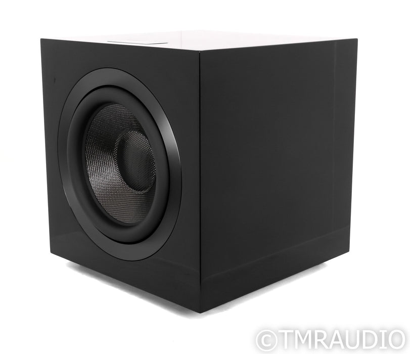 B&W DB4S 10" Powered Subwoofer; Gloss Black