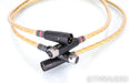 WireWorld Eclipse Gold XLR Cables; 1m Pair Balanced Interconnects