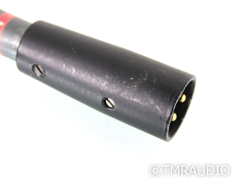 WireWorld Eclipse Gold XLR Cables; 1m Pair Balanced Interconnects