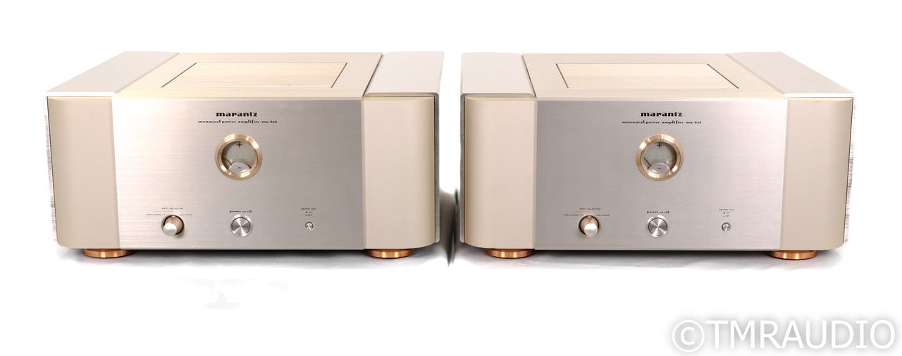 Marantz ma-9s2 Mono Power Amplifier; Gold Pair; MA9S2