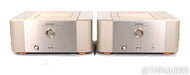 Marantz ma-9s2 Mono Power Amplifier; Gold Pair; MA9S2