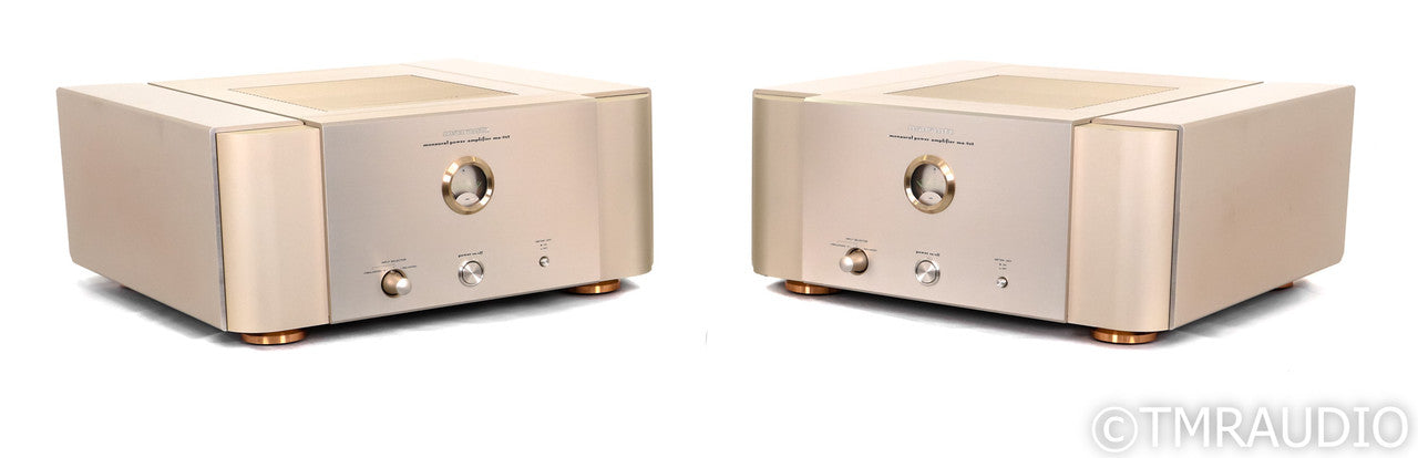 Marantz ma-9s2 Mono Power Amplifier; Gold Pair; MA9S2