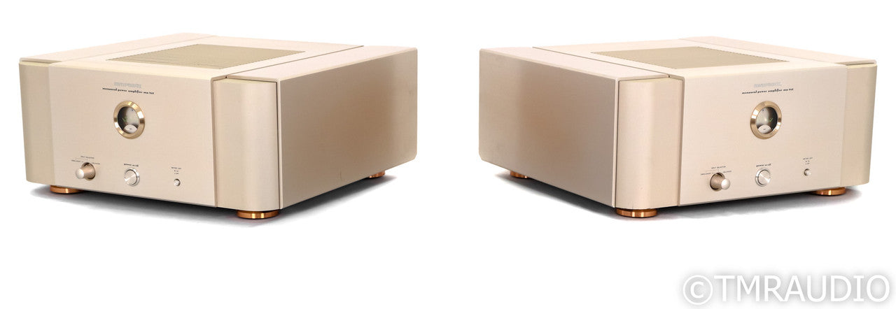 Marantz ma-9s2 Mono Power Amplifier; Gold Pair; MA9S2