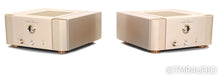 Marantz ma-9s2 Mono Power Amplifier; Gold Pair; MA9S2