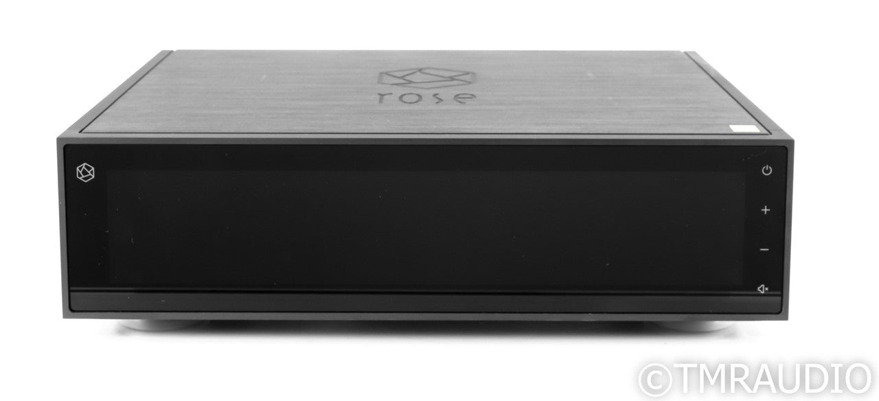 HiFi Rose RS150B Wireless Network Streamer; Black; Remote
