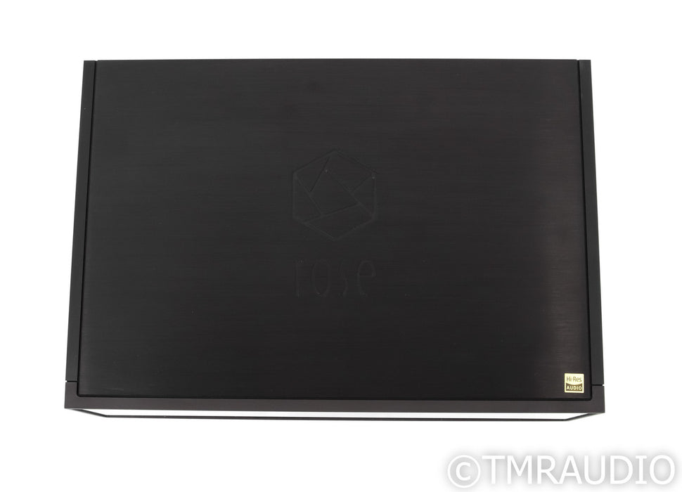 HiFi Rose RS150B Wireless Network Streamer; Black; Remote