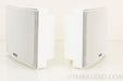 Infinity QPS-1 White Quadrapole Surround Speakers