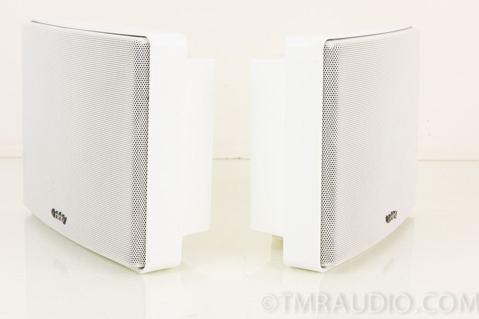 Infinity QPS-1 White Quadrapole Surround Speakers