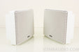 Infinity QPS-1 White Quadrapole Surround Speakers