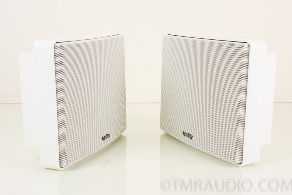 Infinity QPS-1 White Quadrapole Surround Speakers
