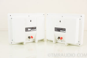 Infinity QPS-1 White Quadrapole Surround Speakers
