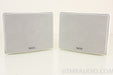 Infinity QPS-1 White Quadrapole Surround Speakers