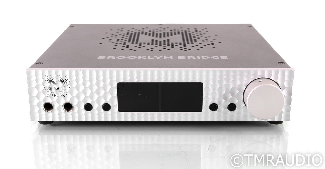 Mytek Brooklyn Bridge Wireless Streaming DAC; Silver; MM / MC Phono (No Remote)
