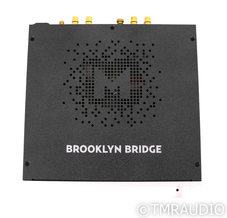 Mytek Brooklyn Bridge Wireless Streaming DAC; Silver; MM / MC Phono (No Remote)