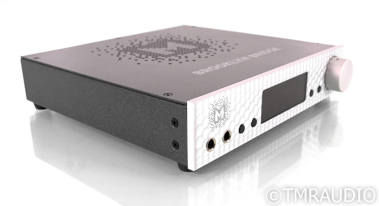 Mytek Brooklyn Bridge Wireless Streaming DAC; Silver; MM / MC Phono (No Remote)