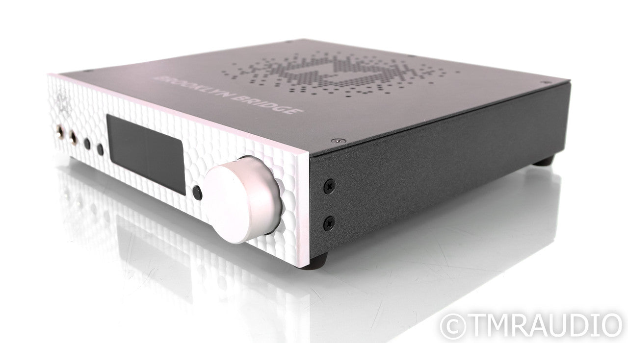 Mytek Brooklyn Bridge Wireless Streaming DAC; Silver; MM / MC Phono (No Remote)