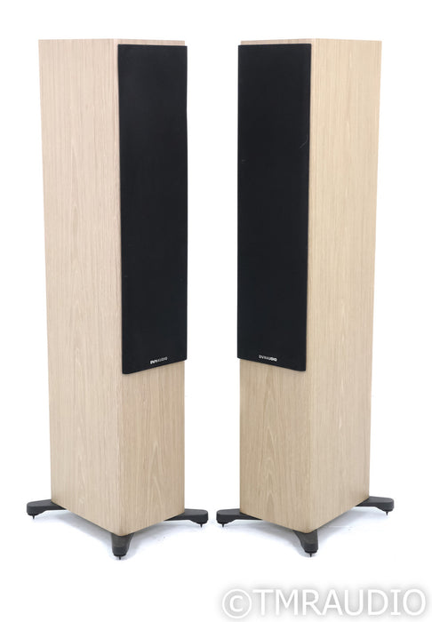 Dynaudio Evoke 50 Floorstanding Speakers; Blondewood Pair