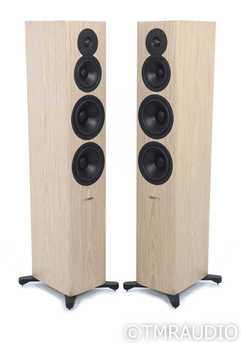 Dynaudio Evoke 50 Floorstanding Speakers; Blondewood Pair