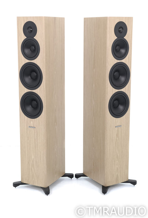 Dynaudio Evoke 50 Floorstanding Speakers; Blondewood Pair
