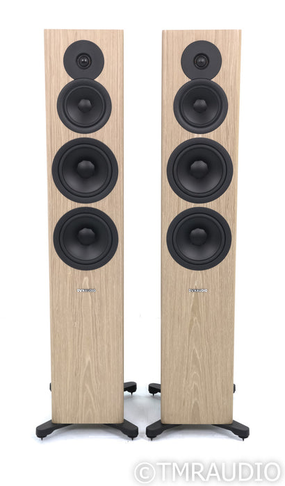 Dynaudio Evoke 50 Floorstanding Speakers; Blondewood Pair