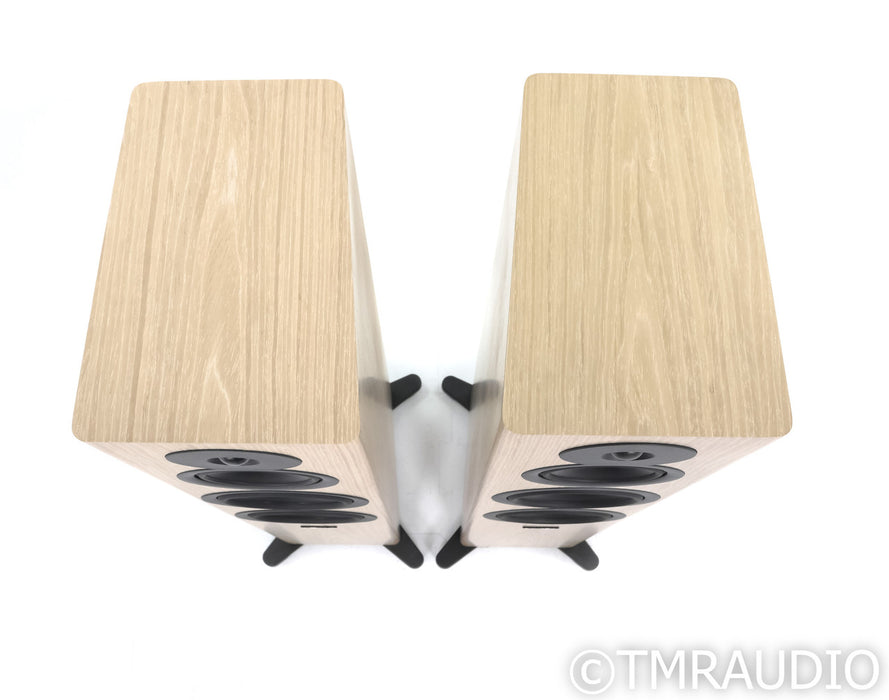 Dynaudio Evoke 50 Floorstanding Speakers; Blondewood Pair