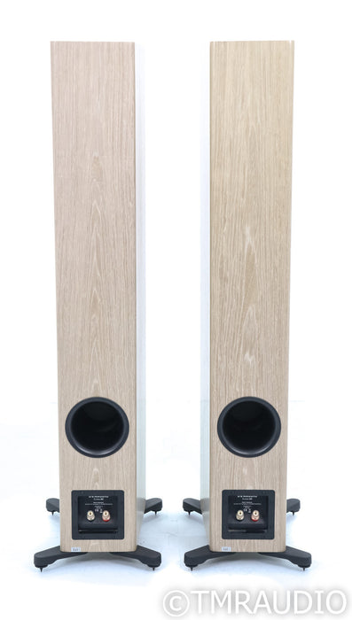 Dynaudio Evoke 50 Floorstanding Speakers; Blondewood Pair