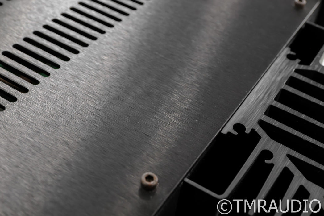 Lamm Industries M1.2 Reference Monoblock Amplifiers; Black Pair; Model M-1.2