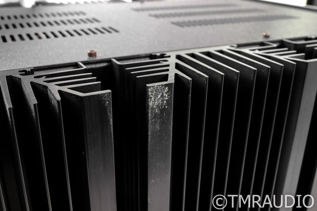 Lamm Industries M1.2 Reference Monoblock Amplifiers; Black Pair; Model M-1.2