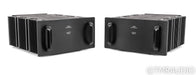 Lamm Industries M1.2 Reference Monoblock Amplifiers; Black Pair; Model M-1.2