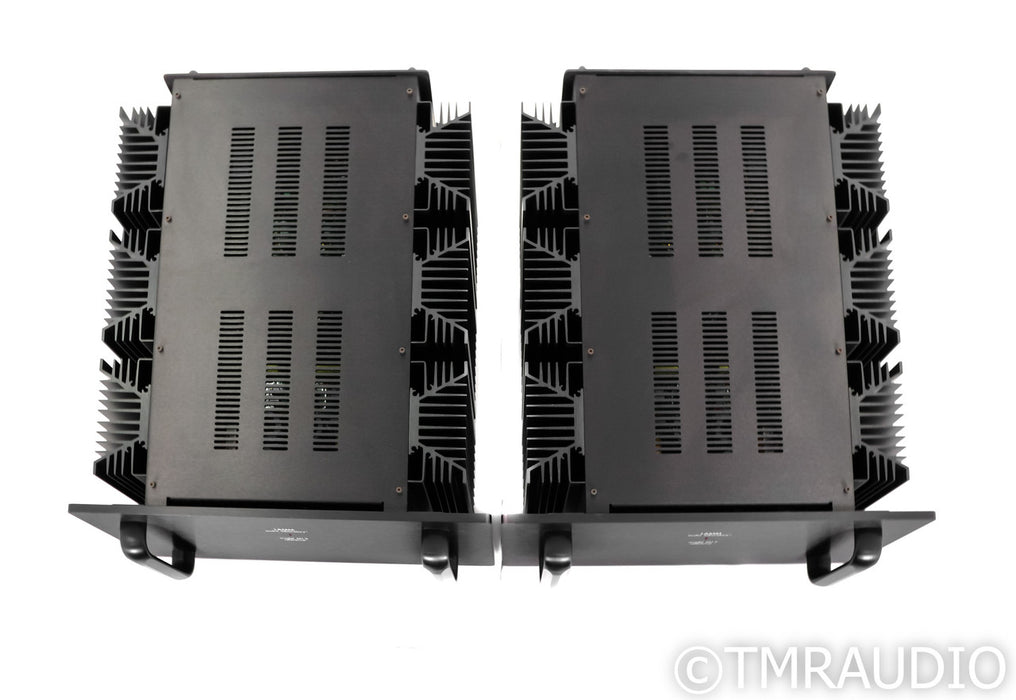 Lamm Industries M1.2 Reference Monoblock Amplifiers; Black Pair; Model M-1.2