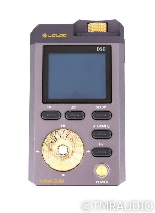 Lotoo PAW Gold Touch Diana Edition Portable Music Player