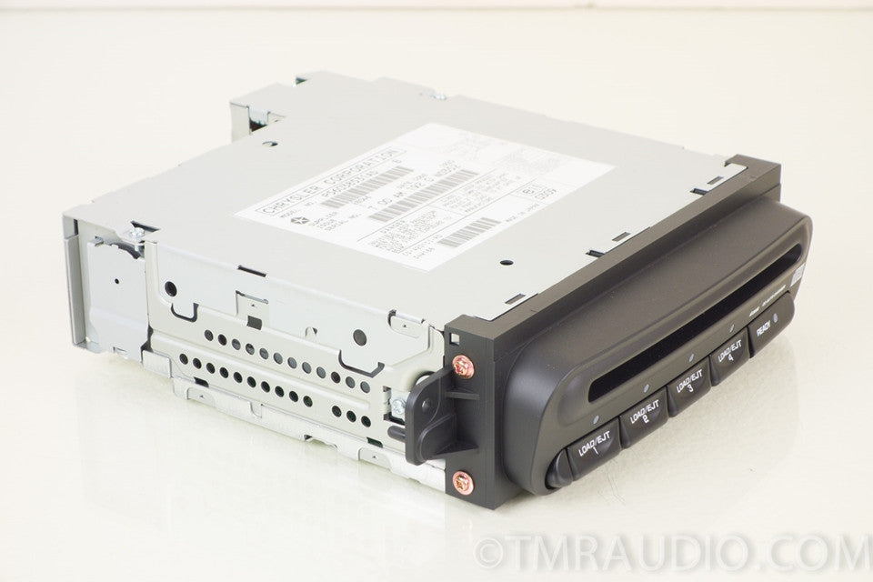 Chrysler 4-Disc Remote CD Changer P56038531AD (vans)