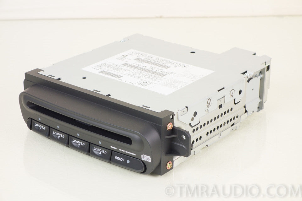 Chrysler 4-Disc Remote CD Changer P56038531AD (vans)