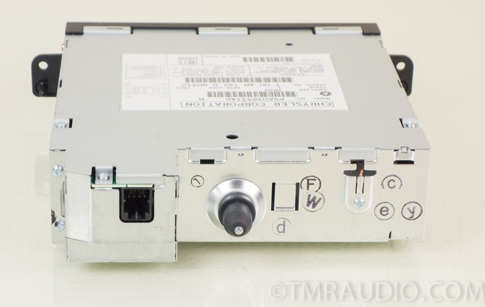 Chrysler 4-Disc Remote CD Changer P56038531AD (vans)