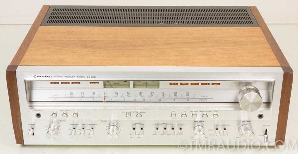 Pioneer SX-950 Vintage AM / FM Stereo Receiver