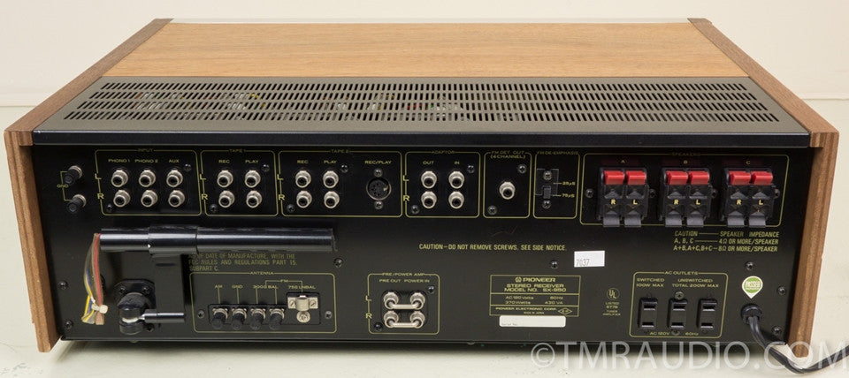 Pioneer SX-950 Vintage AM / FM Stereo Receiver